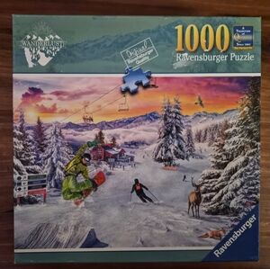 Ravensburger Puzzle Mountains Are Calling